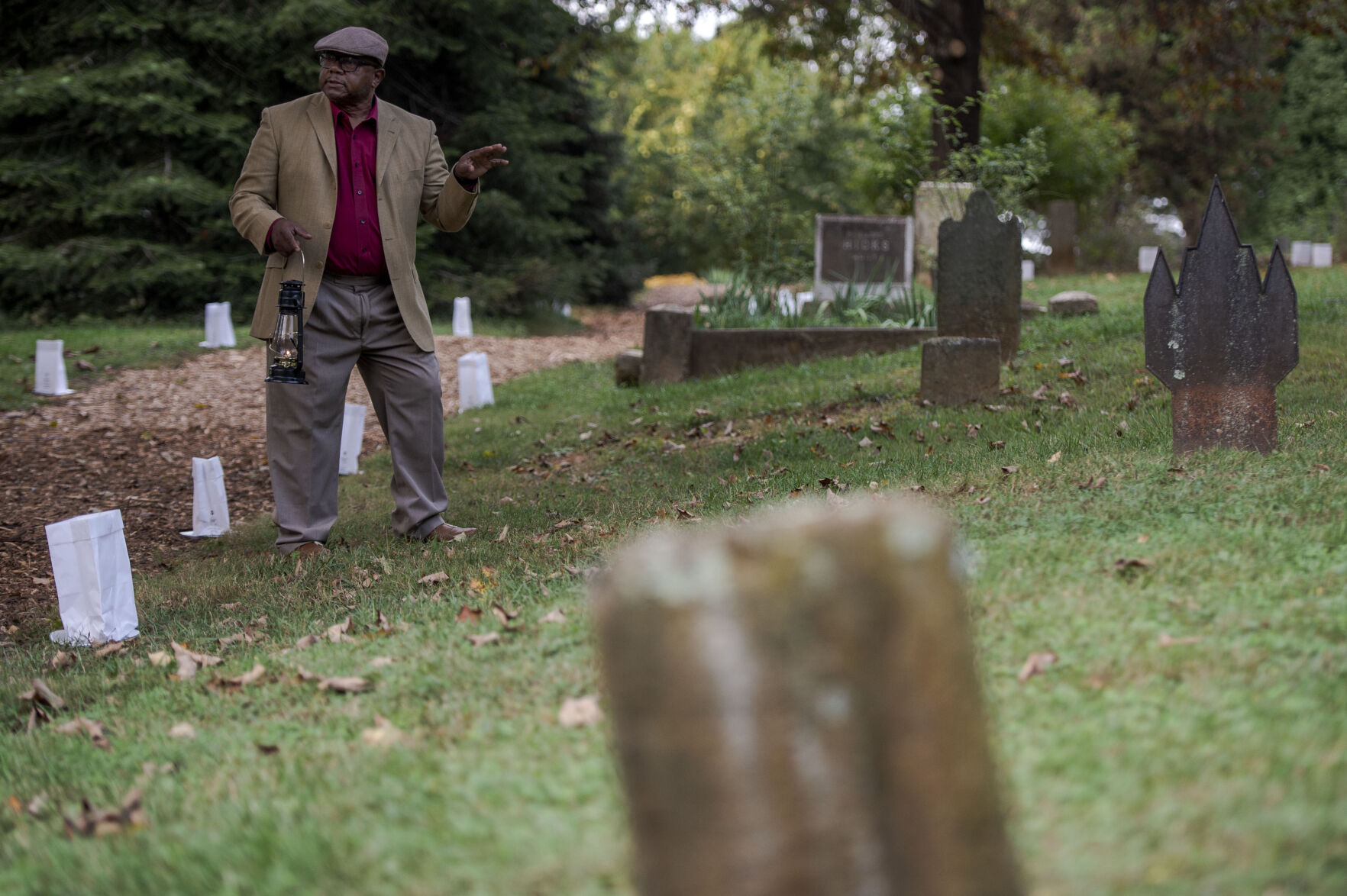 Old City Cemetery Candlelight Tours